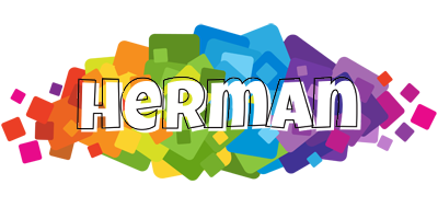 Herman pixels logo