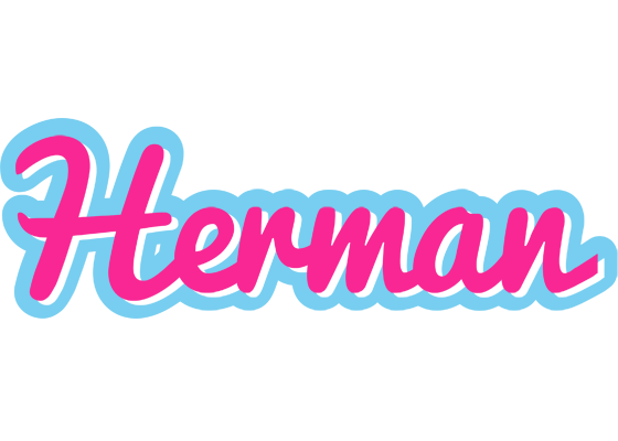 Herman popstar logo