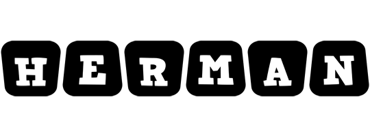 Herman racing logo