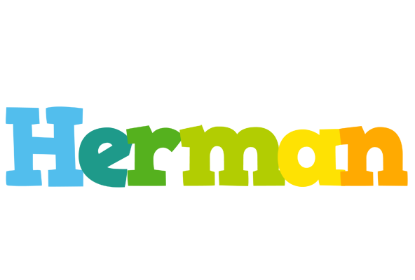 Herman rainbows logo