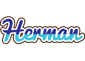 Herman raining logo