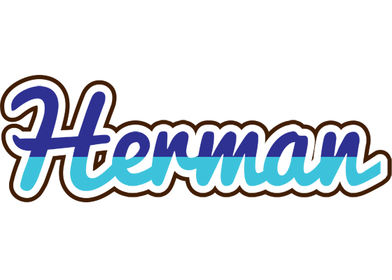 Herman raining logo