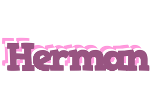 Herman relaxing logo