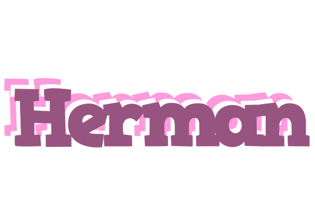 Herman relaxing logo