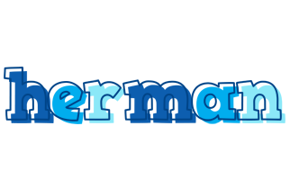Herman sailor logo