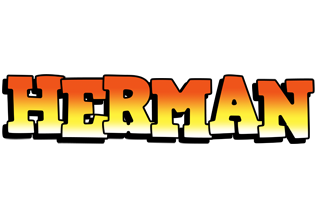Herman sunset logo