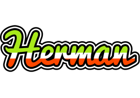 Herman superfun logo