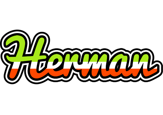Herman superfun logo