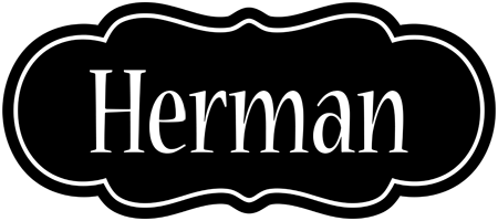 Herman welcome logo