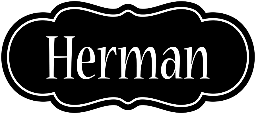 Herman welcome logo