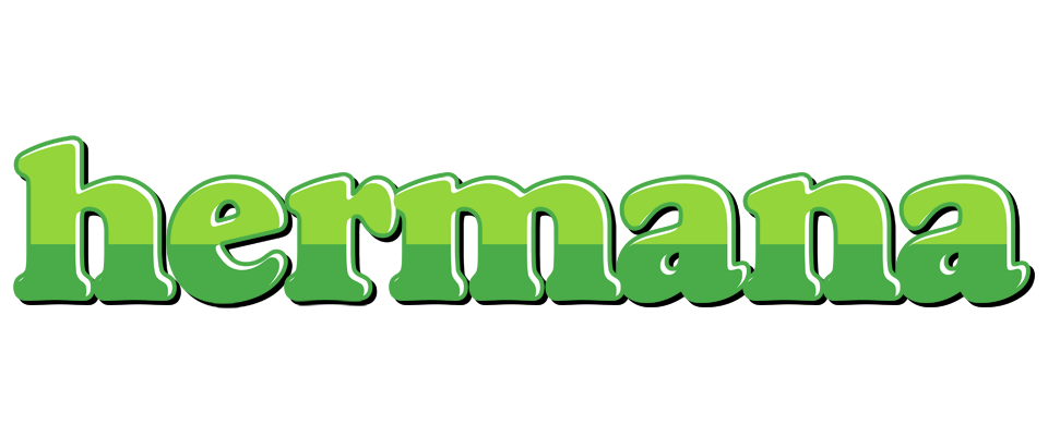 Hermana apple logo