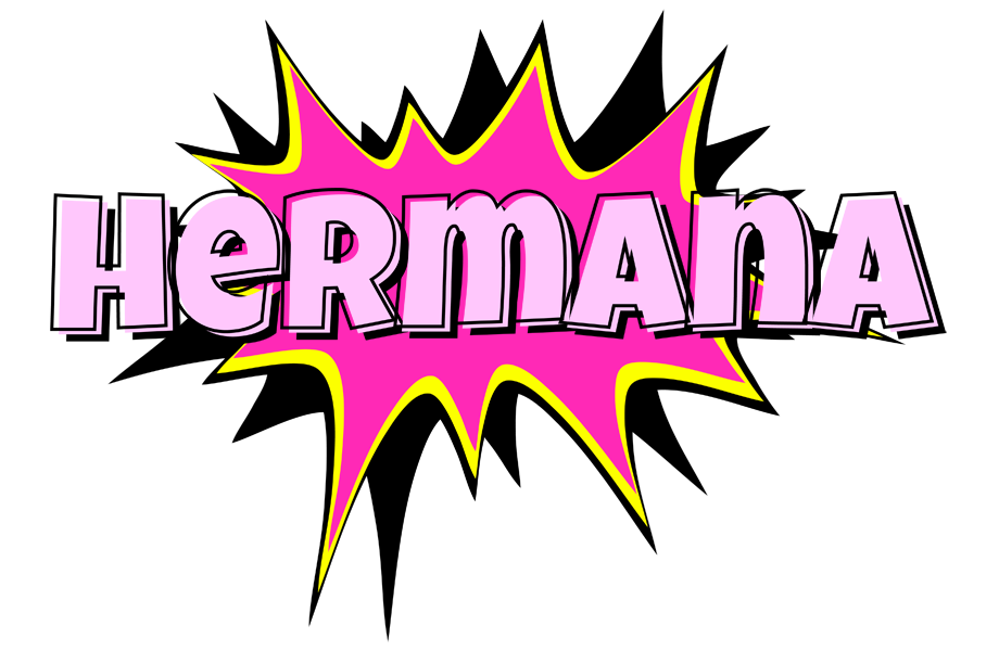 Hermana badabing logo