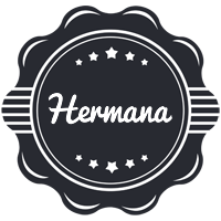 Hermana badge logo