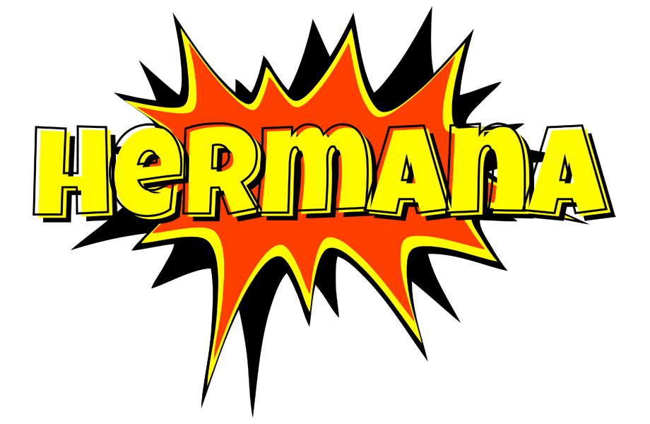 Hermana bazinga logo