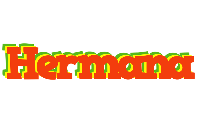 Hermana bbq logo
