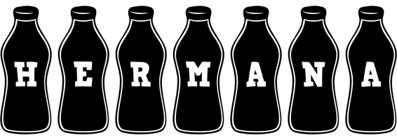 Hermana bottle logo