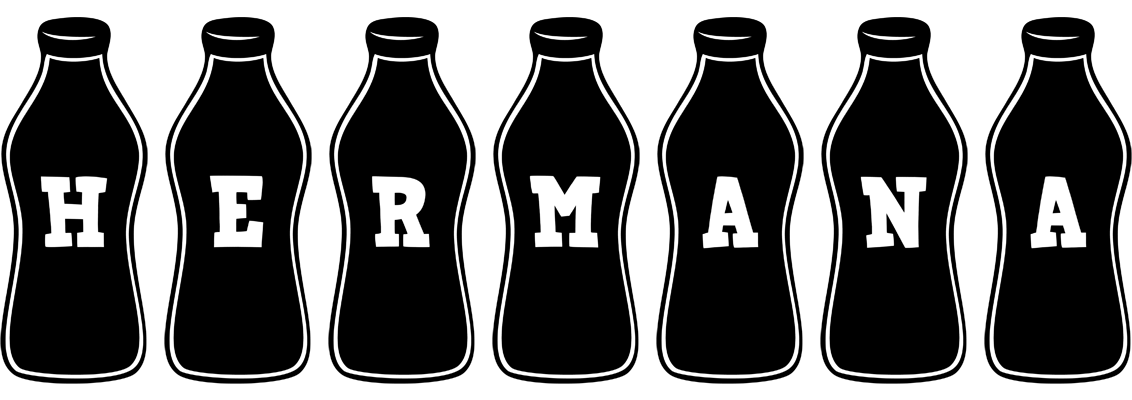 Hermana bottle logo