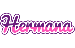 Hermana cheerful logo