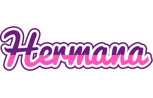 Hermana cheerful logo