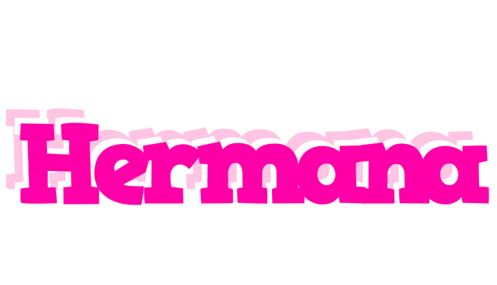 Hermana dancing logo