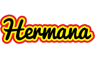 Hermana flaming logo