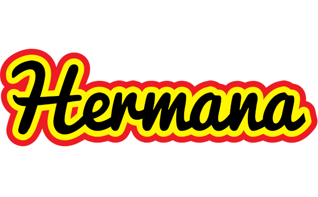 Hermana flaming logo