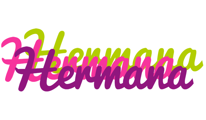 Hermana flowers logo