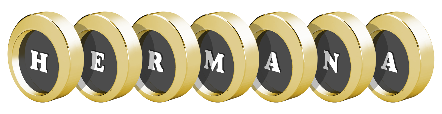 Hermana gold logo