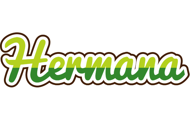 Hermana golfing logo