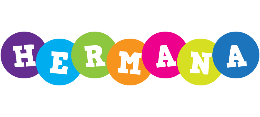 Hermana happy logo