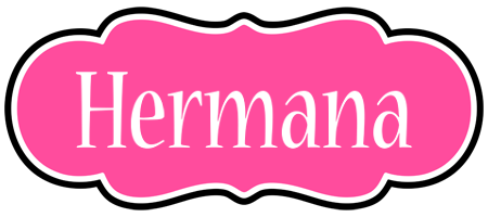 Hermana invitation logo