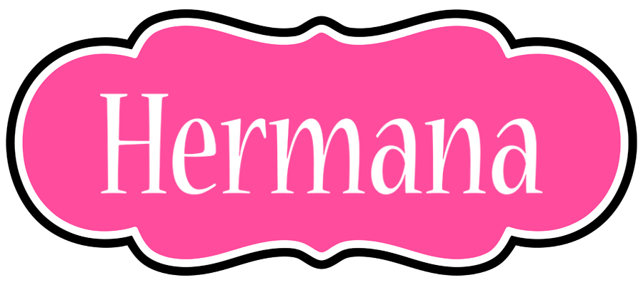 Hermana invitation logo