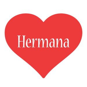 Hermana love logo