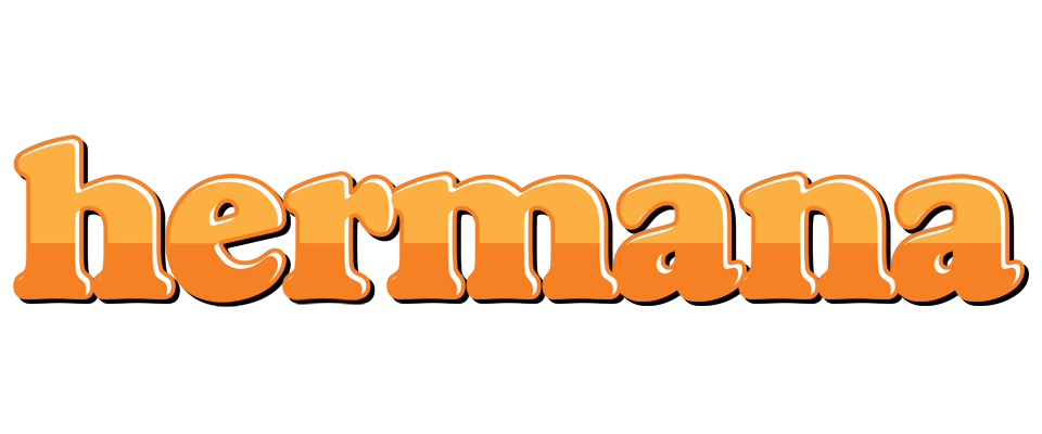 Hermana orange logo