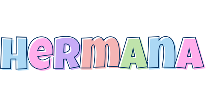 Hermana pastel logo