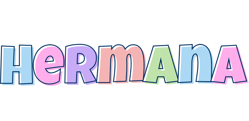 Hermana pastel logo