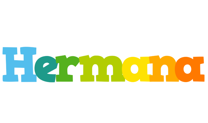 Hermana rainbows logo