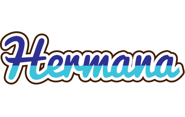 Hermana raining logo
