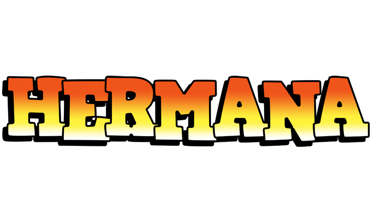 Hermana sunset logo