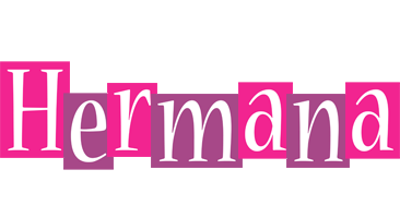 Hermana whine logo