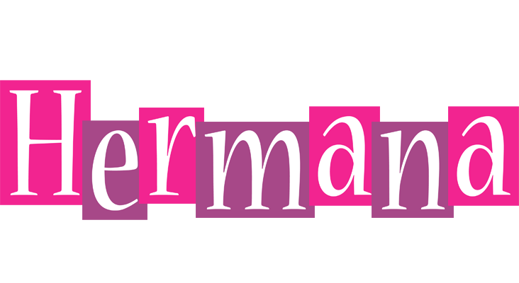 Hermana whine logo
