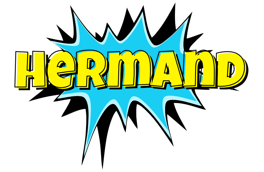 Hermand amazing logo