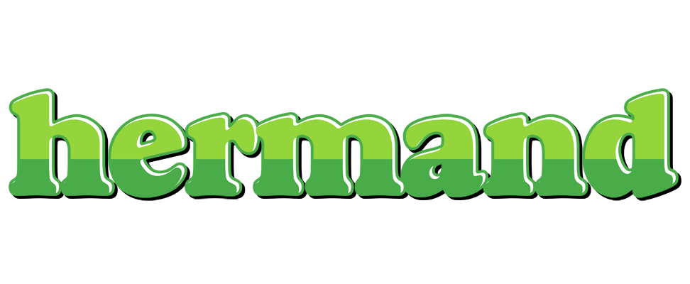 Hermand apple logo