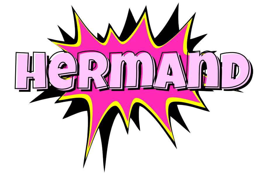 Hermand badabing logo