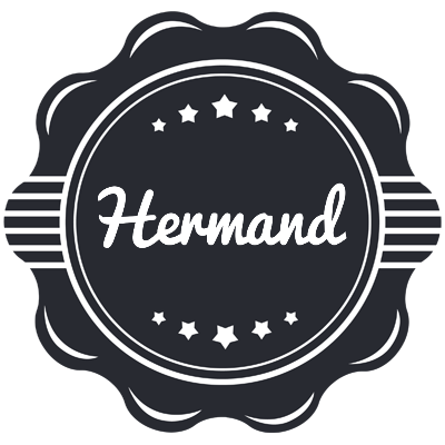 Hermand badge logo