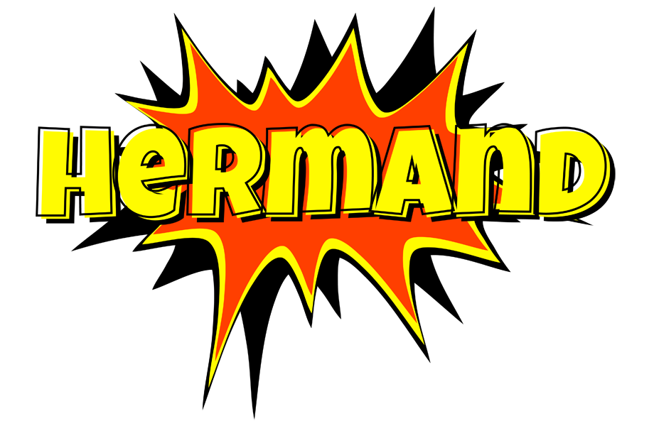 Hermand bazinga logo