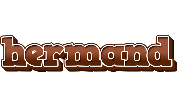 Hermand brownie logo