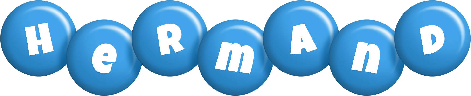 Hermand candy-blue logo