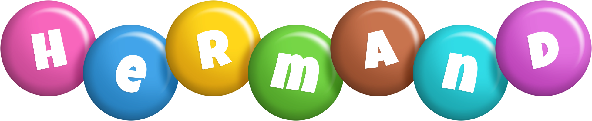 Hermand candy logo
