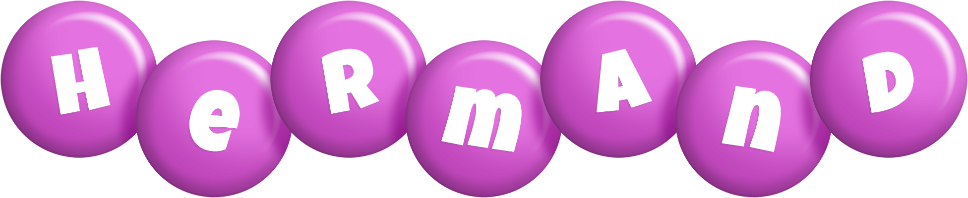 Hermand candy-purple logo